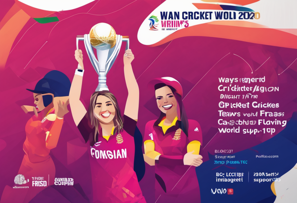 “Get Ready for the ICC Women’s Cricket World Cup 2025 with These Fan Engagement Tips”