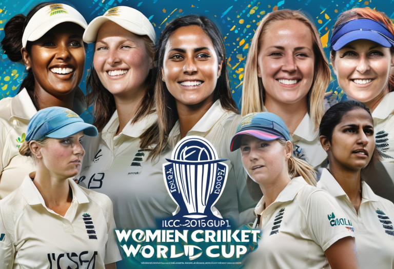 Get Ready for the Exciting ICC Women’s Cricket World Cup 2025: A Preview of the Schedule, Teams, Venues and Key Matches
